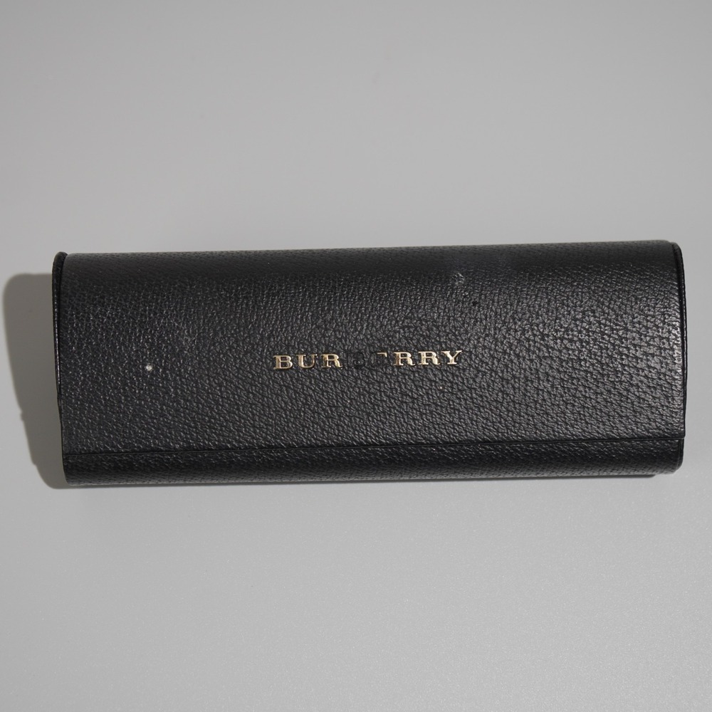 Burberry‎ Eyeglass Glasses Frames with Case Womens White and Red Inside